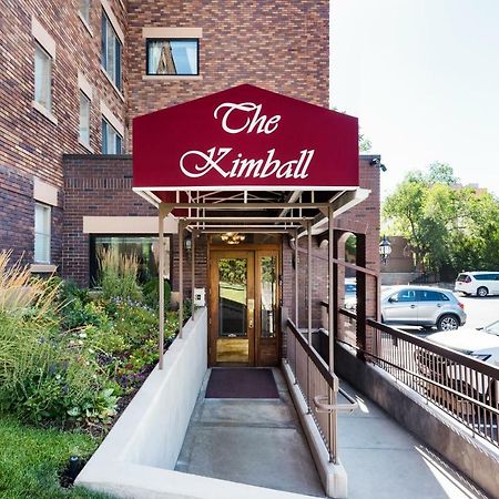 The Kimball At Temple Square Salt Lake City Eksteriør bilde