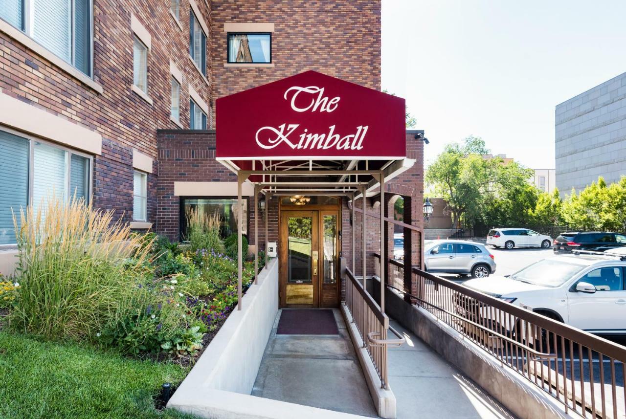 The Kimball At Temple Square Salt Lake City Eksteriør bilde